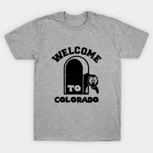 Welcome to Colorado bear T-Shirt